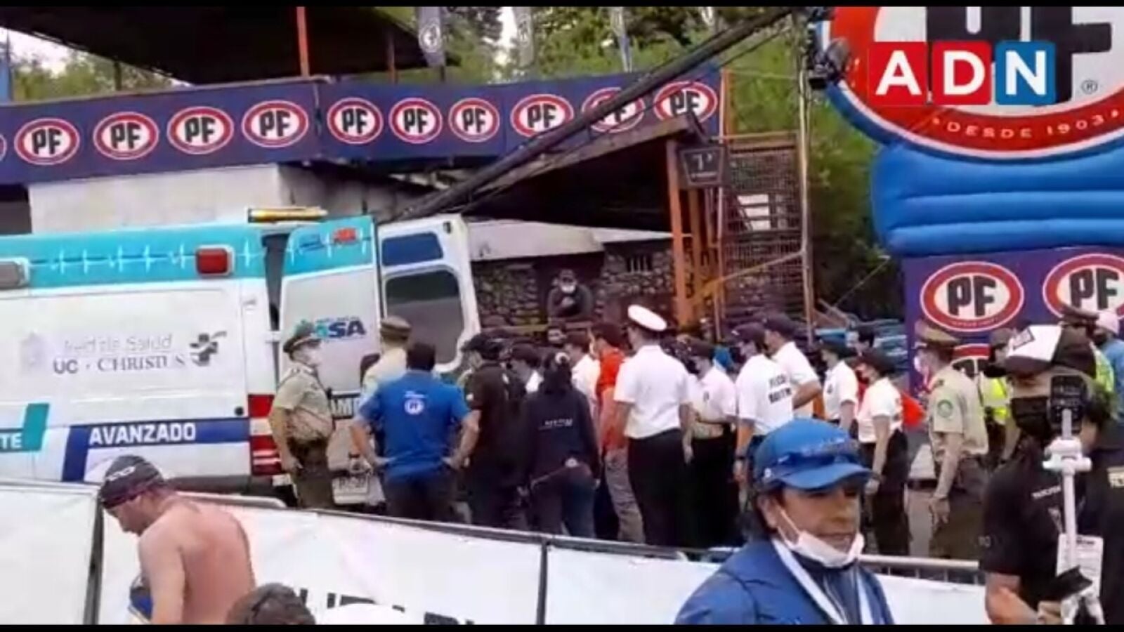 Un triatleta muere en plena competición en el Ironman de Pucón, en Chile