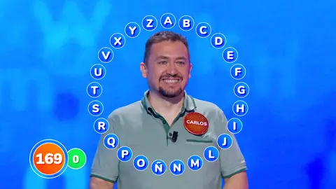 El romántico mensaje de Carlos Adán a su mujer: ¡al borde de la lágrima antes de ‘El Rosco’! El romántico mensaje de Carlos Adán a su mujer: ¡al borde de la lágrima antes de ‘El Rosco’!