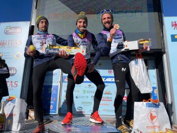 España logra el campeonato de Europa de raquetas de nieve por equipos de su historia
