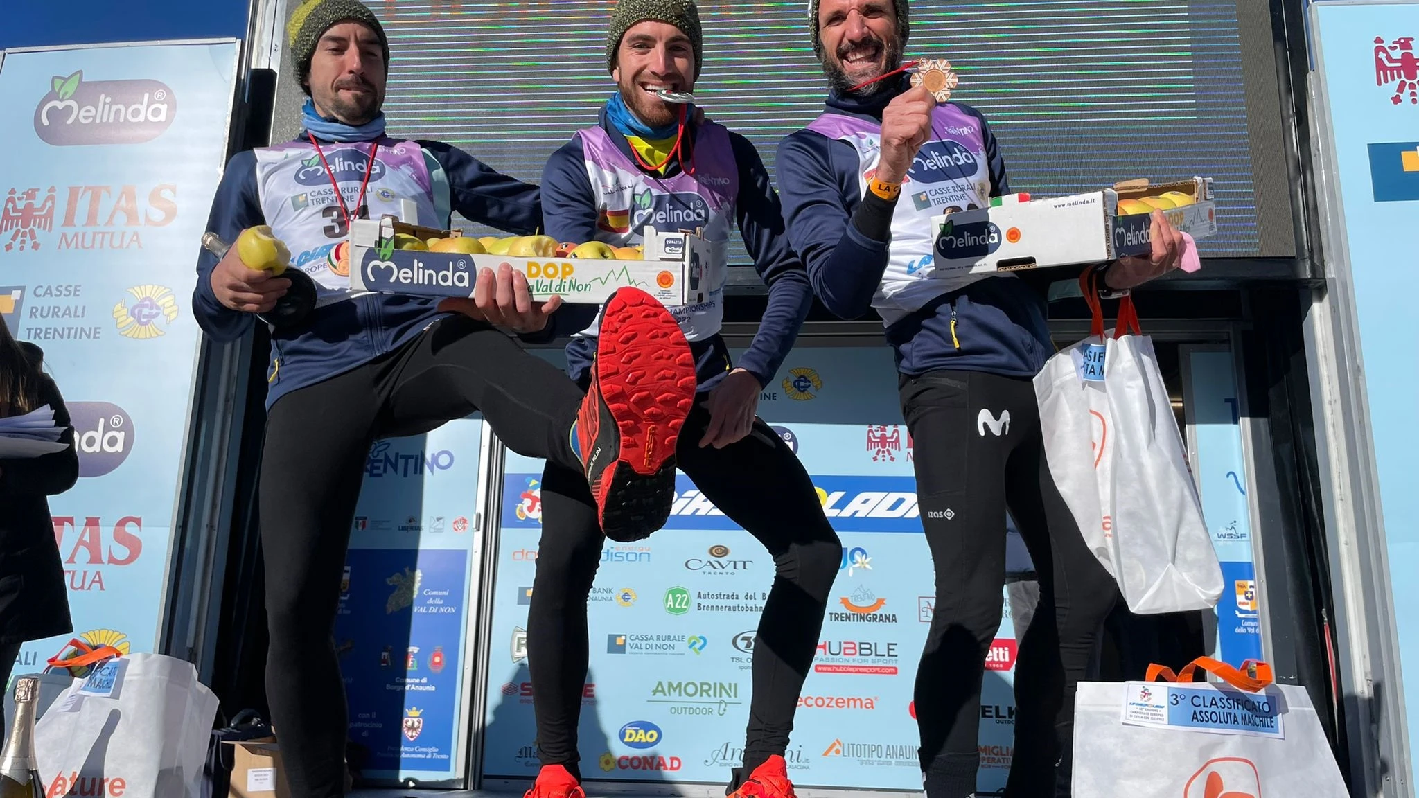 España logra el campeonato de Europa de raquetas de nieve por equipos de su historia España logra el campeonato de Europa de raquetas de nieve por equipos de su historia