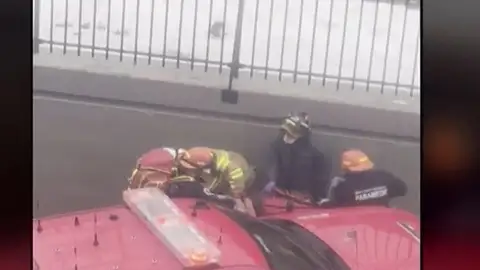 El incendio ha provocado 19 muertos y 30 heridos de gravesas El incendio ha provocado 19 muertos y 30 heridos de gravesas