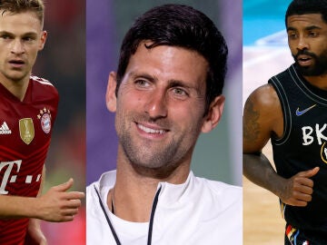 Las 10 estrellas del deporte mundial que se oponen a la vacuna contra el coronavirus