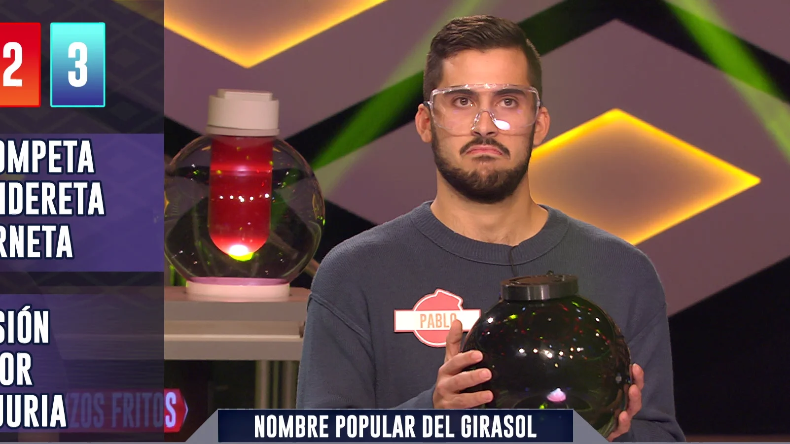 Entre amor, pasión y lujuria, la pregunta que enreda a los concursantes en la bomba caliente Entre amor, pasión y lujuria, la pregunta que enreda a los concursantes en la bomba caliente