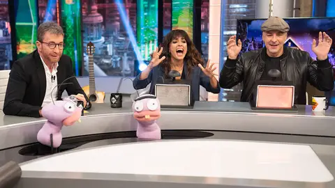 Roberto Álamo, imbatible en el juego más veloz de Trancas y Barrancas Roberto Álamo, imbatible en el juego más veloz de Trancas y Barrancas