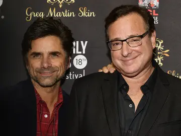 John Stamos y Bob Saget John Stamos y Bob Saget