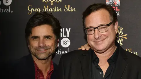 John Stamos y Bob Saget John Stamos y Bob Saget