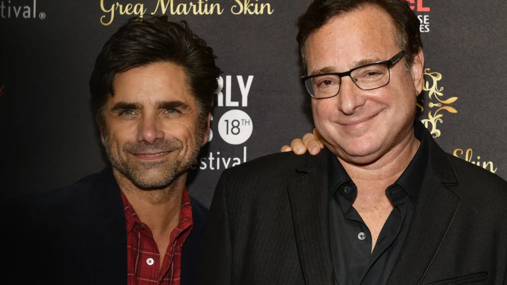 John Stamos y Bob Saget John Stamos y Bob Saget
