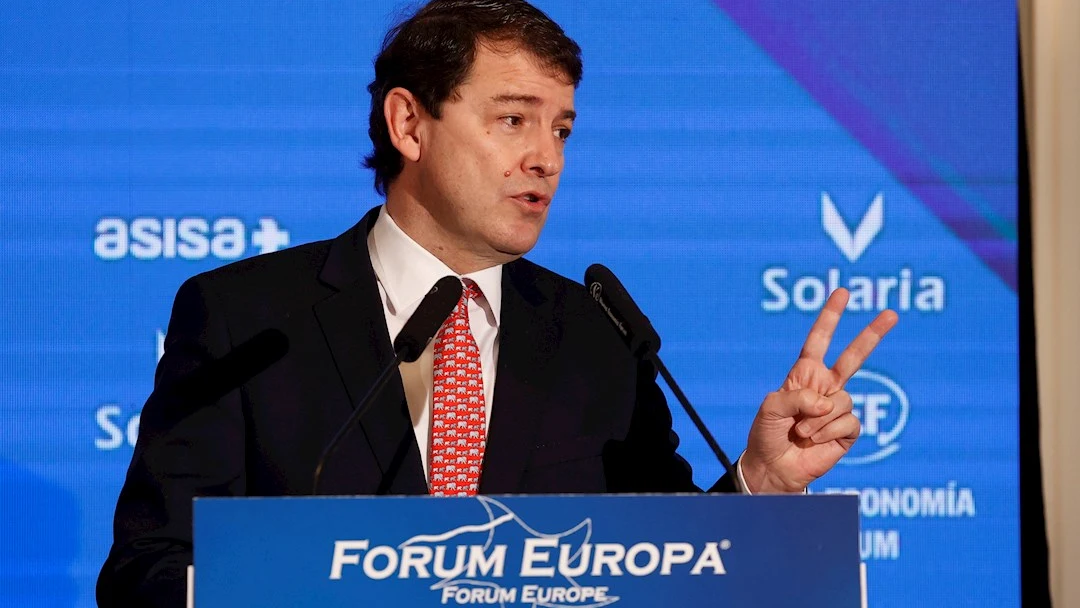 Mañueco sitúa las políticas de Ayuso de ejemplo Mañueco sitúa las políticas de Ayuso de ejemplo