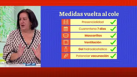 Vuelta al cole en la sexta ola. Vuelta al cole en la sexta ola.