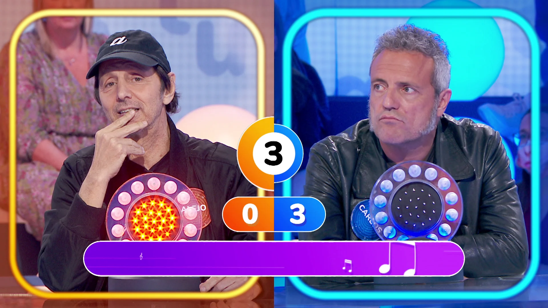 Parece imposible: Carlos Tarque y Alejo Stivel, a punto de fallar el mayor &ldquo;himno&rdquo; de M&oacute;nica Naranjo