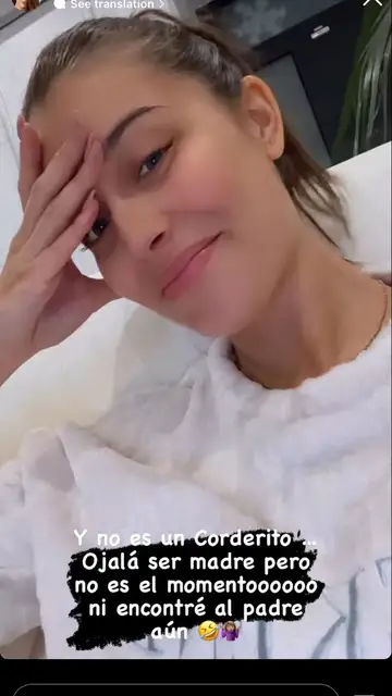 Historias de Desiré Cordero en Instagram Historias de Desiré Cordero en Instagram