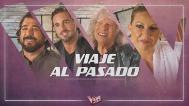 Los coaches de 'La Voz Senior', nostálgicos al recordar momentos, canciones y comida de sus abuelos