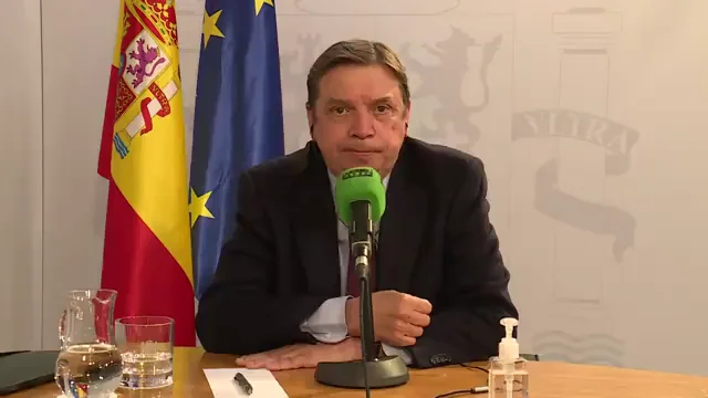 Luis Planas, sobre la idoneidad de Garzón como ministro : "Ningún comentario al respecto" Luis Planas, sobre la idoneidad de Garzón como ministro : "Ningún comentario al respecto"