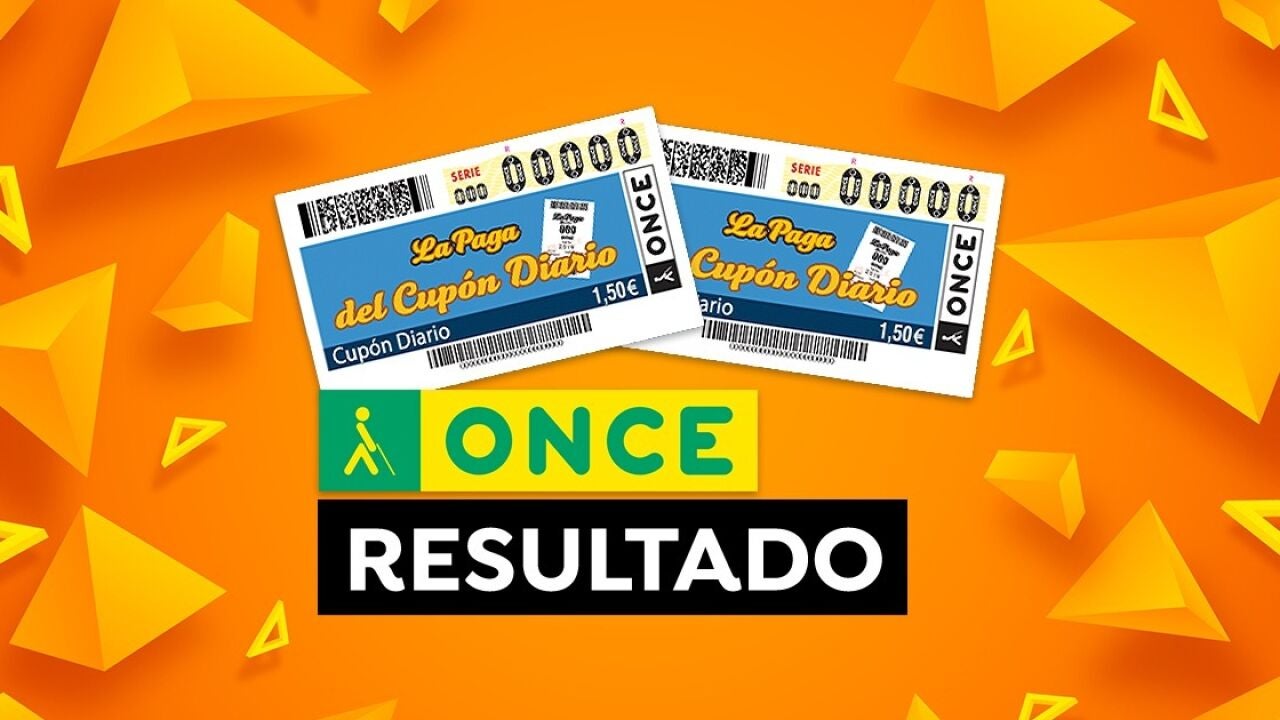 ONCE: Comprobar Cuponazo Y Super Once, Resultado De Hoy Viernes 23 De ...