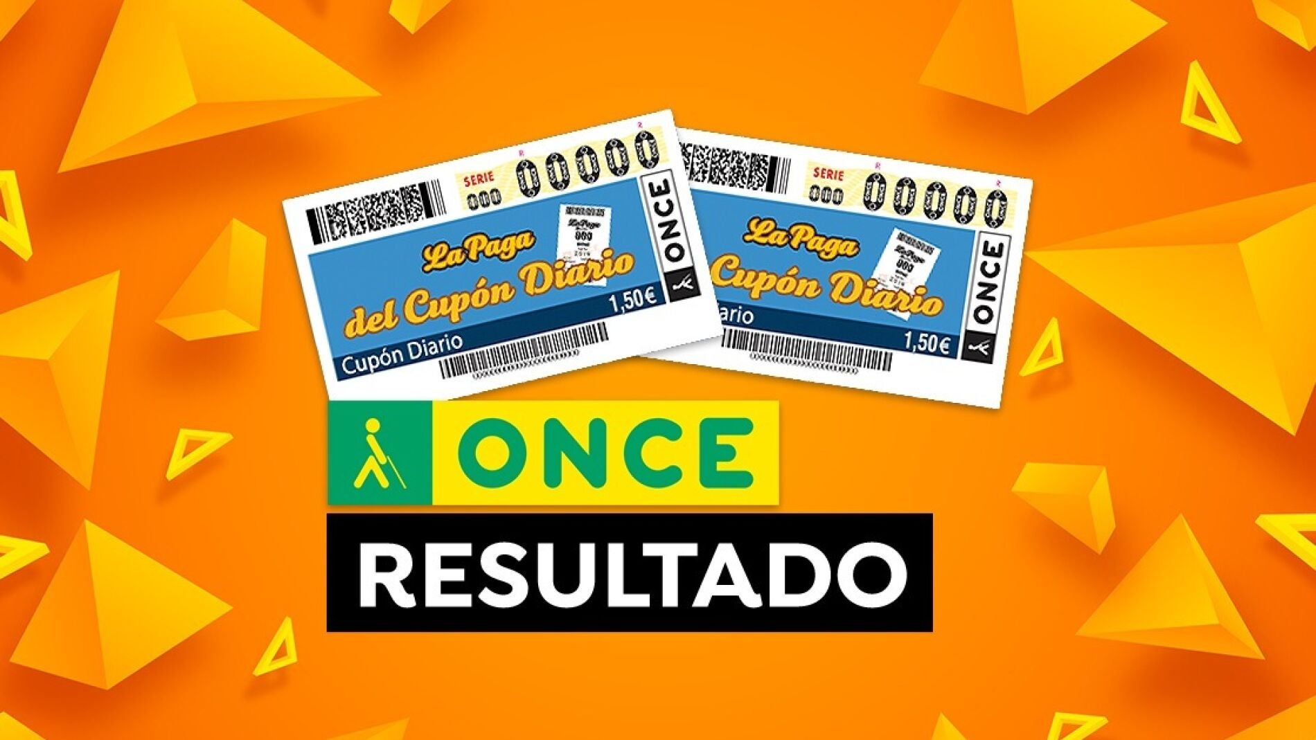 ONCE: Comprobar Cupón Diario Y Super Once, Resultado De Hoy Lunes 11 De ...