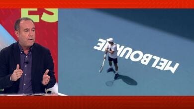 El jefe de Deportes de Antena 3 Noticias, sobre el 'caso Djokovic': 
