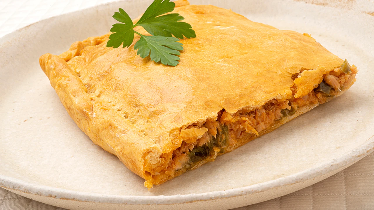 Receta de empanada casera de atún y huevo: paso a paso de ... Image of Receta de empanada casera de atún y huevo: paso a paso de ...