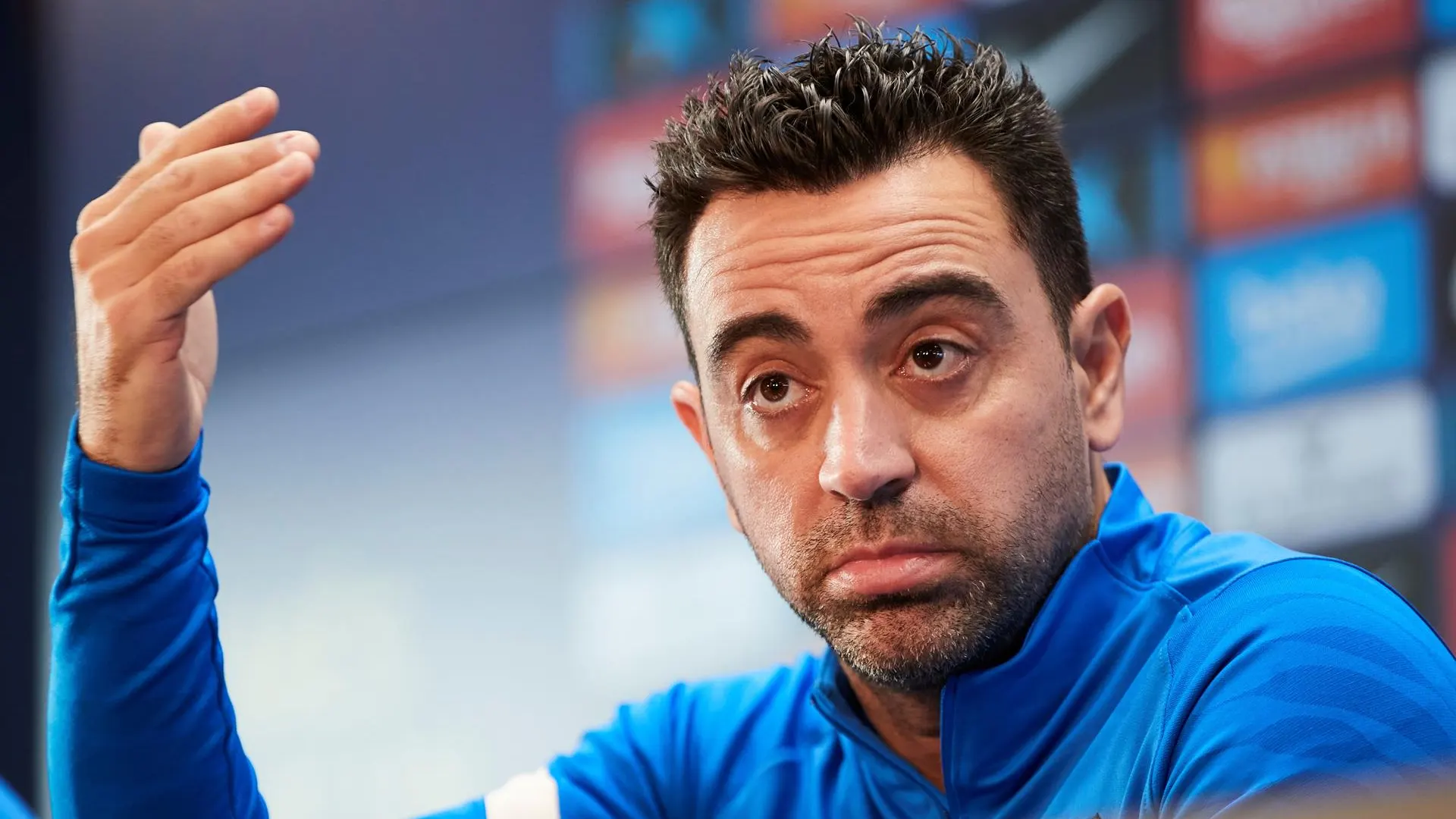 Xavi, sobre el Clásico ante el Madrid: "Es un examen y puede ser un punto de inflexión" Xavi, sobre el Clásico ante el Madrid: "Es un examen y puede ser un punto de inflexión"