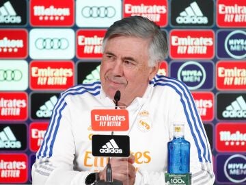 Ancelotti: "Va a ser un partido igualado, como lo fue el del Camp Nou" 