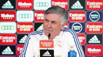 Ancelotti: "Va a ser un partido igualado, como lo fue el del Camp Nou" 