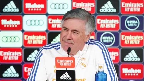 Ancelotti: "Va a ser un partido igualado, como lo fue el del Camp Nou" Ancelotti: "Va a ser un partido igualado, como lo fue el del Camp Nou"