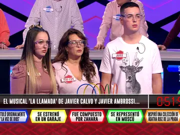 Un curioso dato de ‘La Llamada’, el musical de Javier Calvo y Javier Ambrossi, sorprende a ‘Eteuhacac’ Un curioso dato de ‘La Llamada’, el musical de Javier Calvo y Javier Ambrossi, sorprende a ‘Eteuhacac’