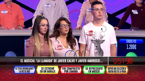 Un curioso dato de ‘La Llamada’, el musical de Javier Calvo y Javier Ambrossi, sorprende a ‘Eteuhacac’ Un curioso dato de ‘La Llamada’, el musical de Javier Calvo y Javier Ambrossi, sorprende a ‘Eteuhacac’