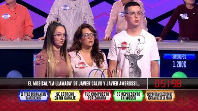 Un curioso dato de ‘La Llamada’, el musical de Javier Calvo y Javier Ambrossi, sorprende a ‘Eteuhacac’ 