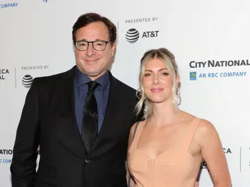 Bob Saget y Kelly Rizzo Bob Saget y Kelly Rizzo