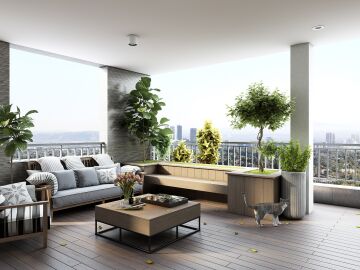 Casa con terraza y jardín desde los 40.000 euros.