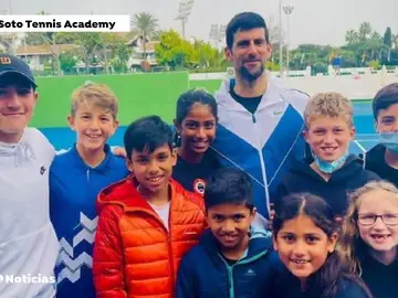 Las imágenes de Novak Djokovic en Marbella el pasado 2 de enero que puede suponer su deportación de Australia
