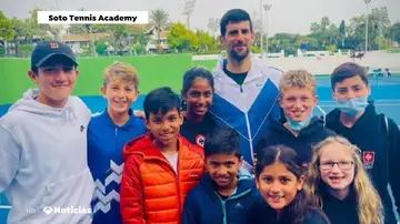 Las imágenes de Novak Djokovic en Marbella el pasado 2 de enero que puede suponer su deportación de Australia Las imágenes de Novak Djokovic en Marbella el pasado 2 de enero que puede suponer su deportación de Australia