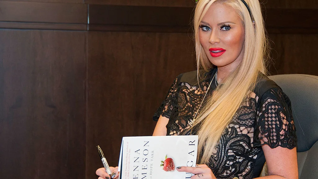 La ex actriz porno Jenna Jameson La ex actriz porno Jenna Jameson