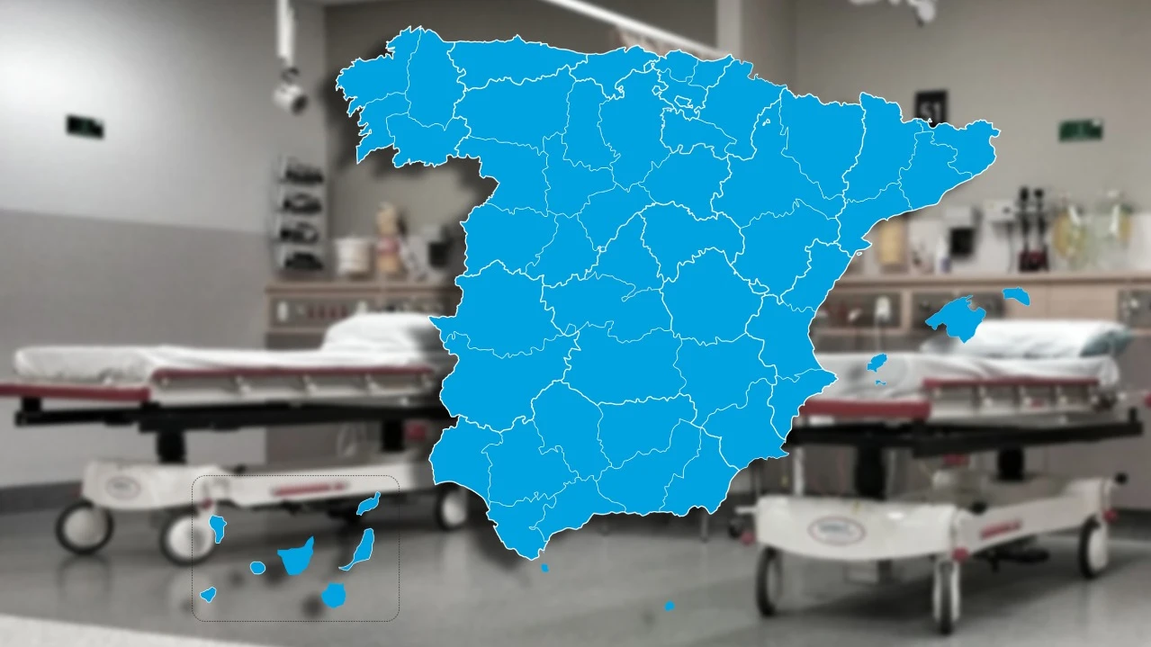 Situaci&oacute;n Uci por comunidades