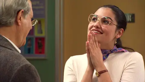 Catalina sorprende a Pelayo… ¡quiere ser artista! Catalina sorprende a Pelayo… ¡quiere ser artista!