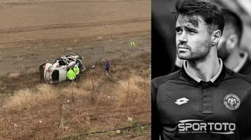 Muere Ahmet Çalik, futbolista internacional turco, en un accidente de tráfico a los 27 años