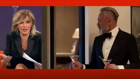 Susanna Griso en Espejo Público. Susanna Griso en Espejo Público.