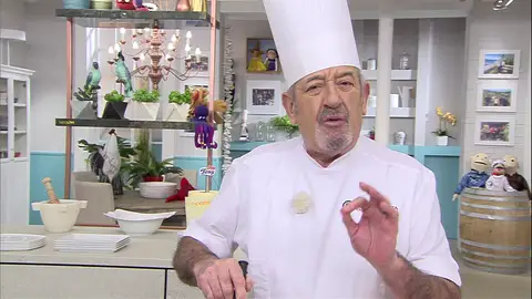 Arguiñano: el truco para hacer una tempura perfecta, crujiente y con toque Arguiñano: el truco para hacer una tempura perfecta, crujiente y con toque