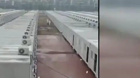 Cubículos en China Cubículos en China