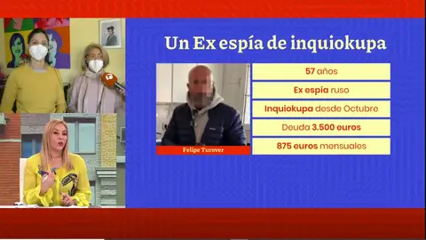 De espía ruso a okupa en la casa de un matrimonio de Madrid De espía ruso a okupa en la casa de un matrimonio de Madrid