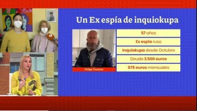 De espía ruso de la KGB a okupa en la casa de un matrimonio de Madrid