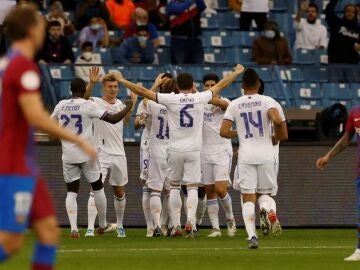 Barcelona - Real Madrid en Riad