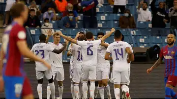 Barcelona - Real Madrid en Riad Barcelona - Real Madrid en Riad