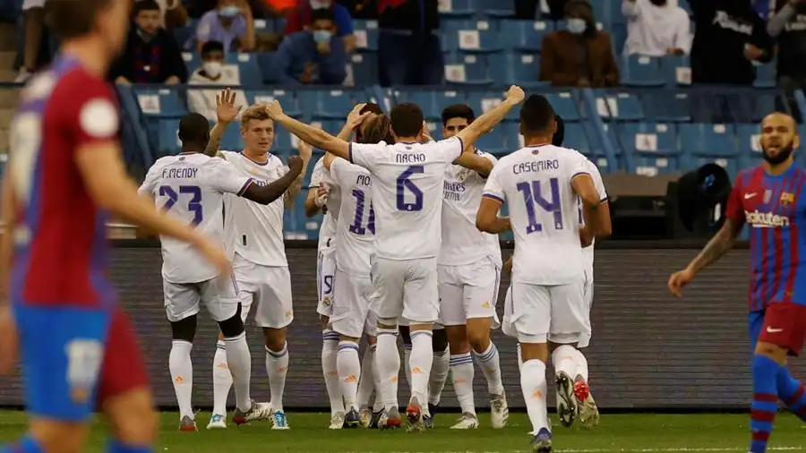 Barcelona - Real Madrid en Riad Barcelona - Real Madrid en Riad