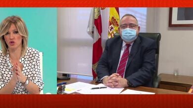 Consejero de Sanidad de Castilla y León: 