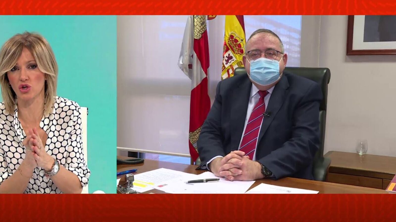 Consejero de Sanidad de Castilla y León: 