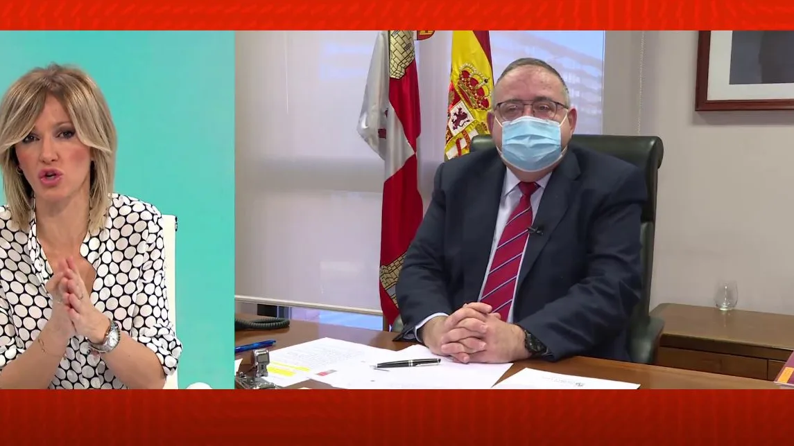 Así avanza el Covid en Castilla y León. Así avanza el Covid en Castilla y León.