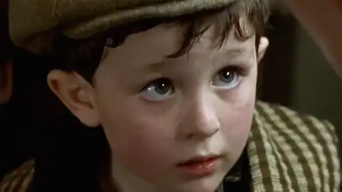 Reece Thompson en 'Titanic' Reece Thompson en 'Titanic'