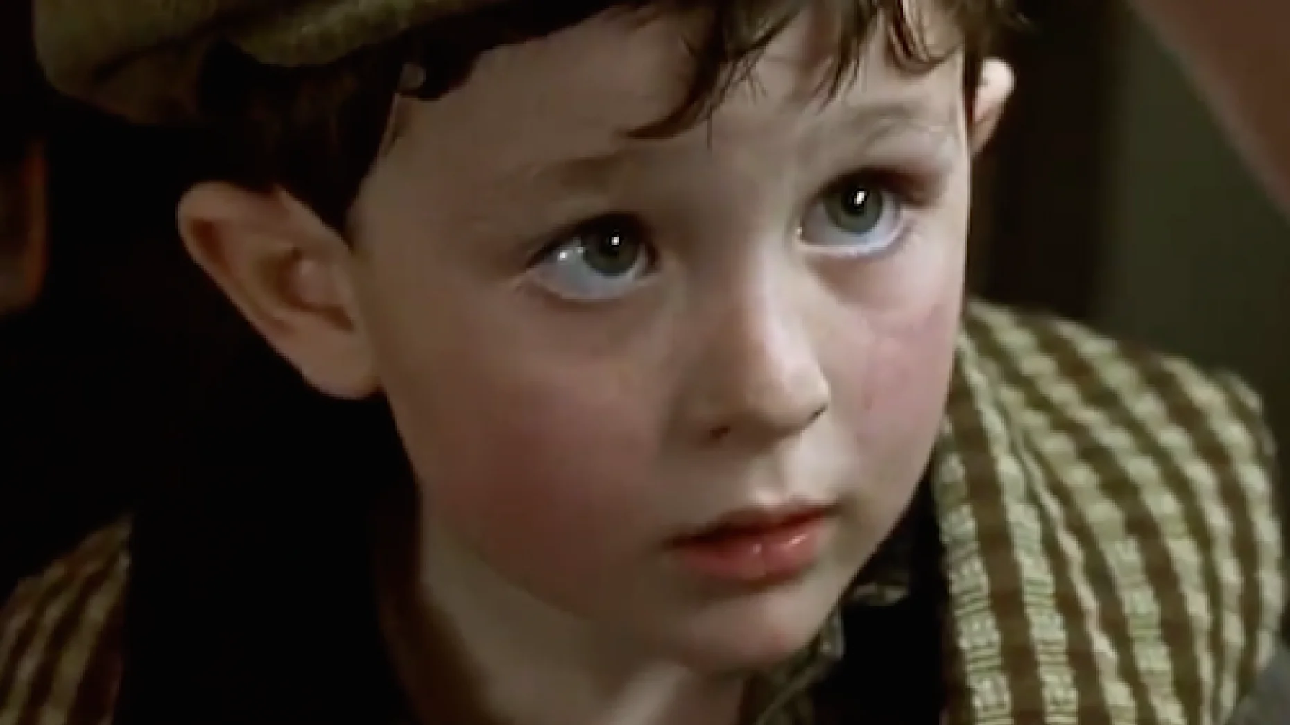 Reece Thompson en 'Titanic' Reece Thompson en 'Titanic'
