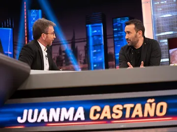 Juanma Castaño habla claro en 'El Hormiguero 3.0': "Florentino es muy poderoso, pero yo sigo currando" Juanma Castaño habla claro en 'El Hormiguero 3.0': "Florentino es muy poderoso, pero yo sigo currando"